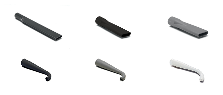 Crevices Bent Nozzles | Kevac