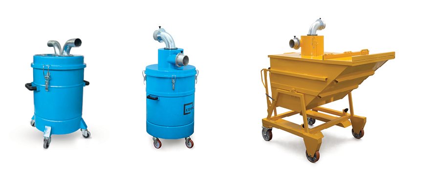 Painted Preseparators | Kevac