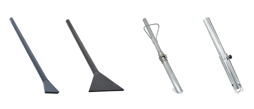 Probe Scrapping Nozzles | Kevac