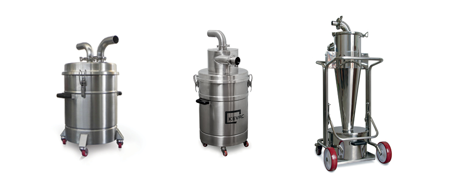 Steel Preseparators | Kevac